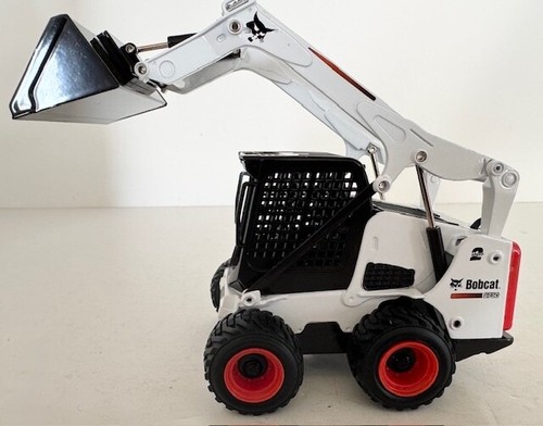 1:25 Bobcat S750 Skid Steer Loader Diecast Model 6988732 By Wan Ho - Picture 5 of 6
