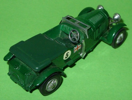 Matchbox Yesteryear / Y5 1929 4.5L Blower Bentley with Green Seats in Type D Box - Picture 8 of 12