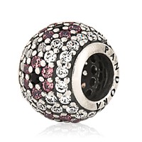 Pandora Shimmering Blossom Charm In Sterling Silver W/muti-colored Cz, 791129cz on sale Pandora Shimmering Blossom Charm In Sterling Silver W/muti-colored Cz, 791129cz on sale