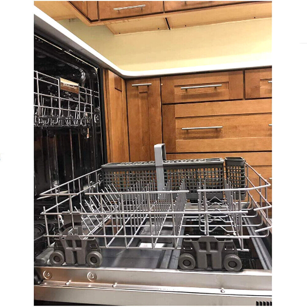 Pack of 4 W10195416 Dishwasher Wheels Lower Rack for Kitchenaid Whirlpool Maytag eBay