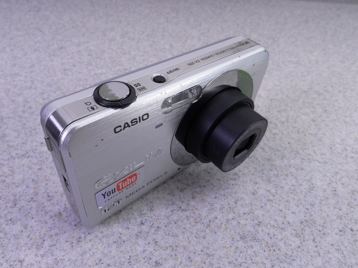 Casio EXILIM EX-Z90 12.1 MP Digital Camera - Black (Battery
