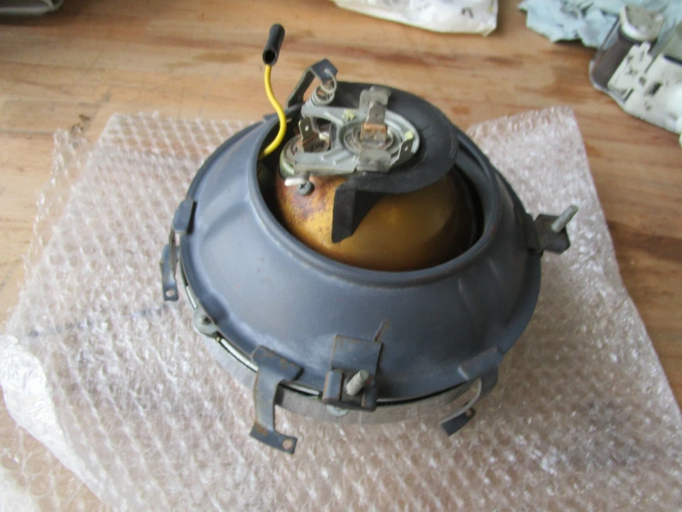 Maserati Ferrari Dino 246 365 Lancia Frontscheinwerfer Scheinwerfer Carello NEU - Bild 2 von 4