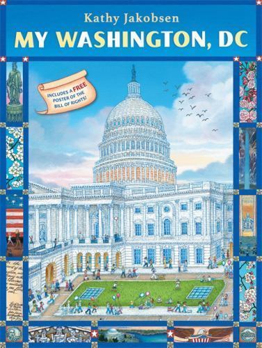 My Washington, DC, Jakobsen, Kathy, New Book
