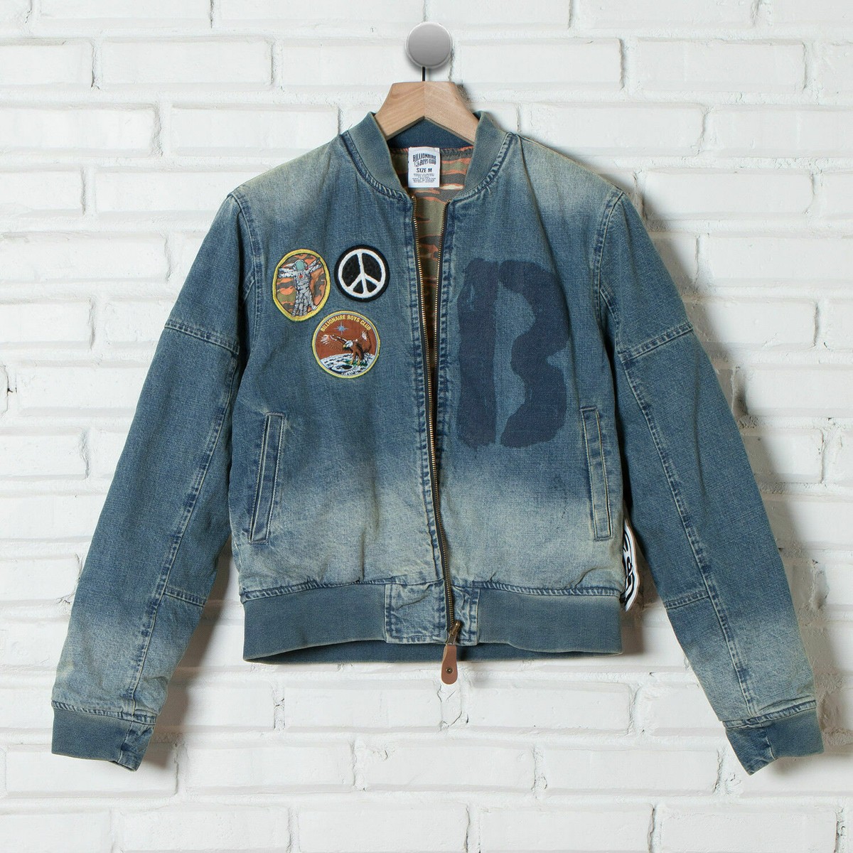 BILLIONAIRE BOYS CLUB BBC ROUGE REVERSE DENIM JACKET | eBay