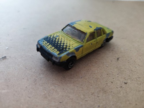 Mc Toy Ford Granada 2.8 GL gelb