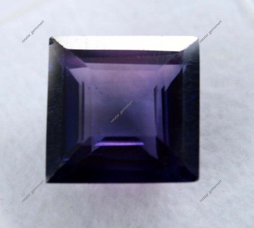 Pierre Précieuse Tanzanite Ronde - Certifiée GIR - Naturelle Non Traitée - Neuf Sans Emballage