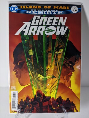 Green Arrow #6 (2016), DC Comics, Otto Schmidt cover, 12 PICTURES, Combined Ship