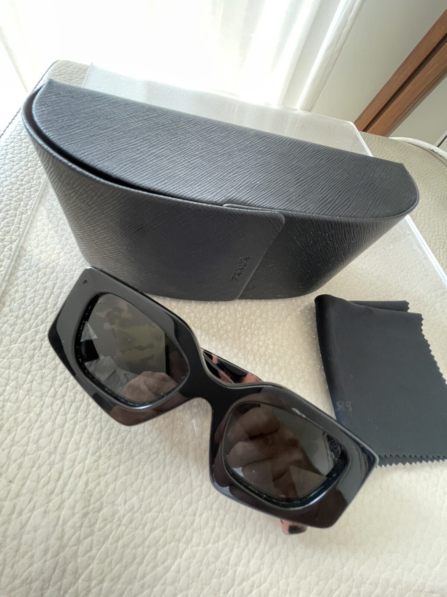 【男女兼用】PRADAプラダ サングラス PR 15YS PRADA PR 15YS Women's Sunglasses - Black/tortoise Lens | eBay