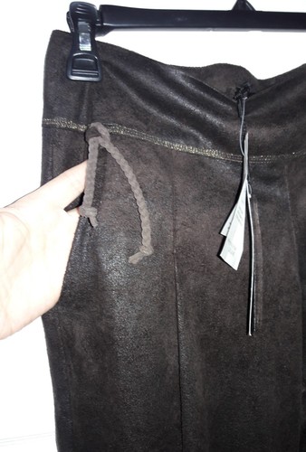 NWT MADO ET LES AUTRES cheyenne marron Pant Sz 38 - Picture 3 of 12