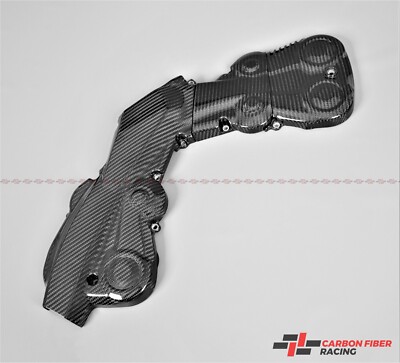 2019-2020 Ducati Hypermotard 950 Cam Belt Covers - 100% Carbon Fiber