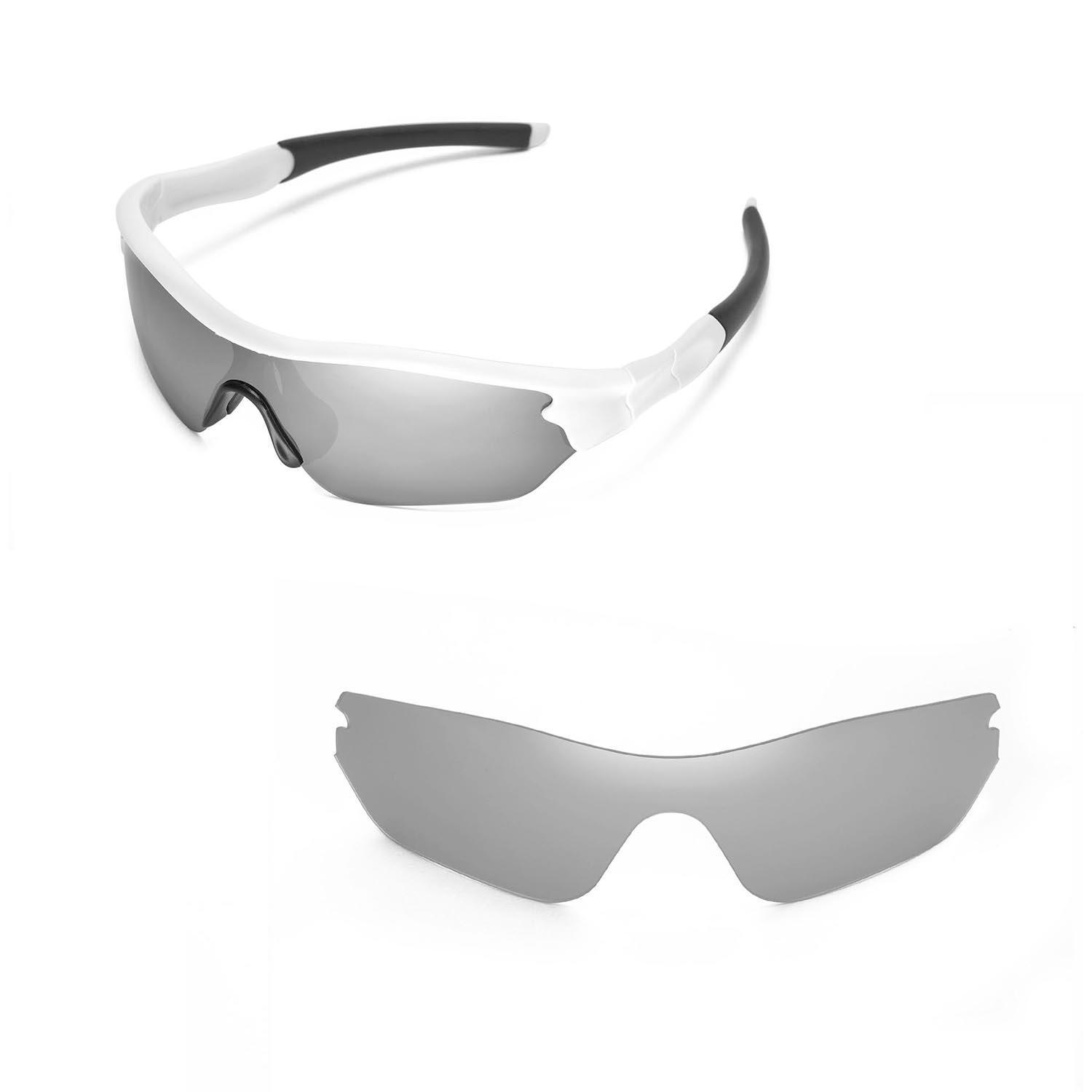 Walleva Replacement Lenses for Oakley Radar Edge Sunglasses Multiple