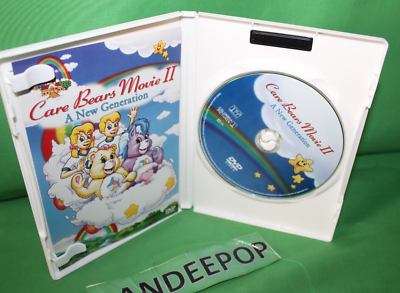 Care Bears Movie II A New Generation DVD Movie 43396006270| eBay