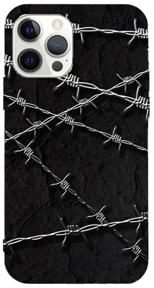 Custodia Cover Per iPhone  11 12 16  Pro Max in Silicone TPU Fantasia disegno - Immagine 2 di 3