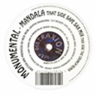 Monumental Mandala (UK, Safe Sax Mix)  [Maxi 12'']