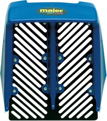 Maier Mfg Radiator Cover 189596 Dark Blue