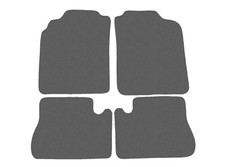 Graphit Fußmatten Velour für Nissan Micra K11 1992-2000 Autoteppiche, 14xRand