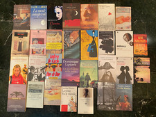 Lotto stock 30 libri BROSSURA misti (narrativa, saggistica)