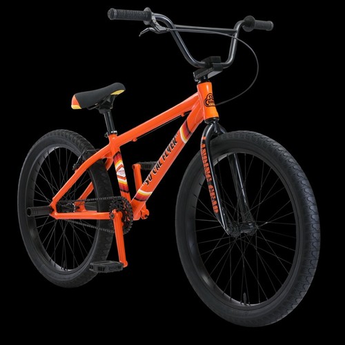 2021, SE Bikes SO CAL Flyer 24, orange 