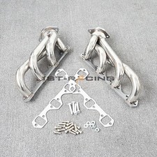 Shorty Unequal Length Gt40p 1 58 Header Kit For 1986 - 93 Ford Mustang 5.0l V8