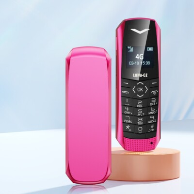 2026 LONG-CZ J60 Kleinstes 4G Mini Smartphone 0,66 Zoll Bluetooth-Recorder SOS