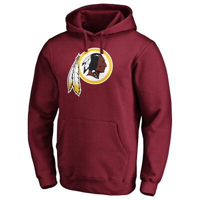 NFL Hoody Washington Redskins Primary Graphic hooded Sweater Kaputzenpullover