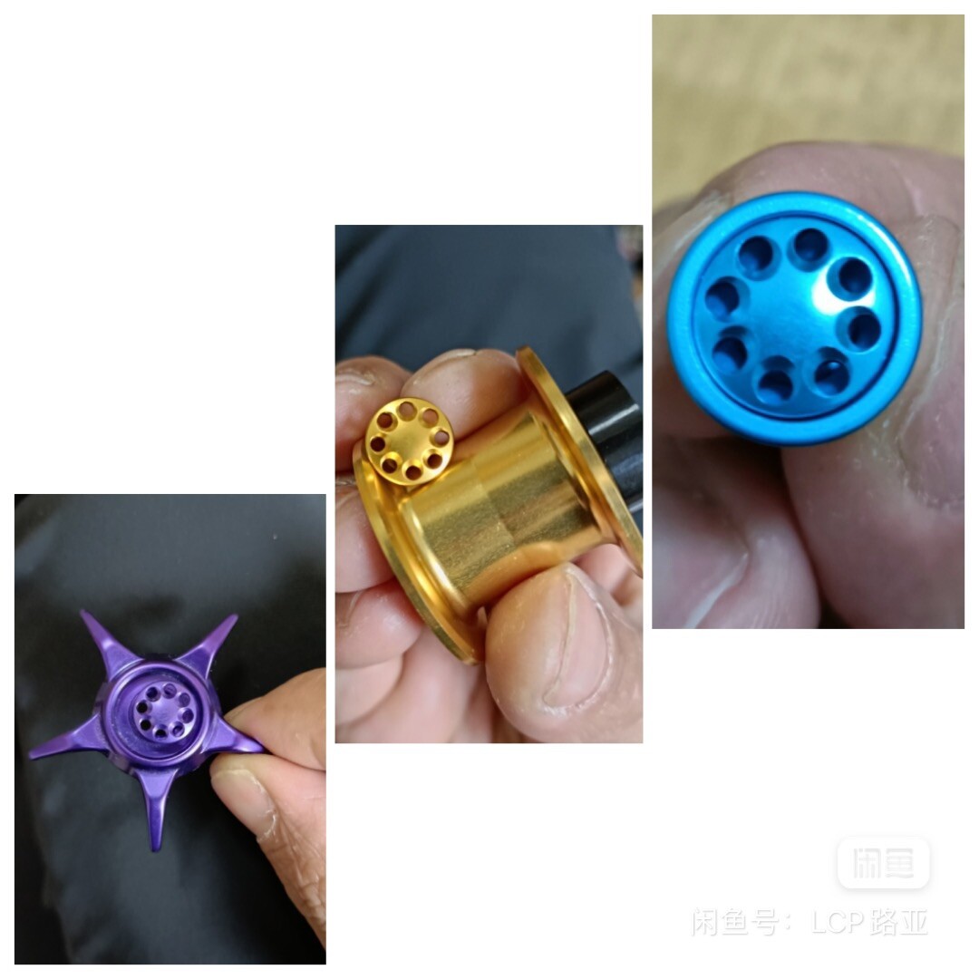LSP Studio Color Brake Dial Screw for Daiwa Tatula・Zillion・PX