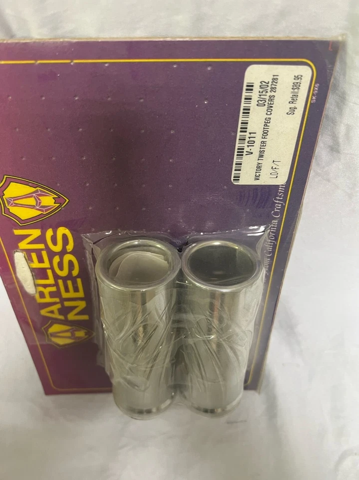 FUNDAS ESTRIBERAS RETORCIDAS ARLEN NESS VICTORY RR (V-1011) Foto 3 de 4