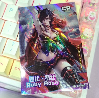 Goddess Story Goddess Carnival Anime Waifu Doujin CP Ruby Rose RWBY