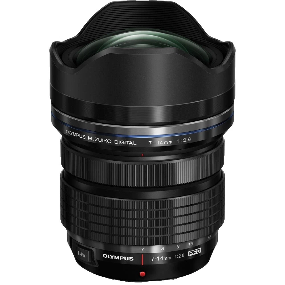 Olympus f/2.8 Wide Angle Camera Lenses