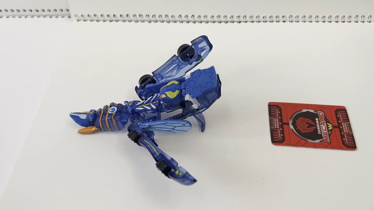 Robot Car TURNING MECARD] IEARL Transformable Korea TV Figure+2card ...