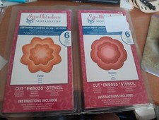 CUTTING DIES FOR SCRAPBOOKING SPELLBINDERS NEW JJ263