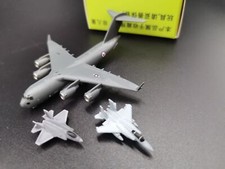 NEW 1/700 U.S aircraft Transport model C17 f15 f35 handpainted finfished 3pc/set