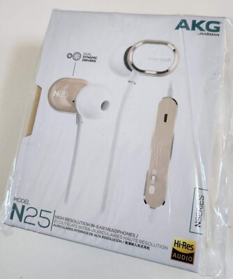HARMAN AKG N25 High Resolution In-Ear Headphones