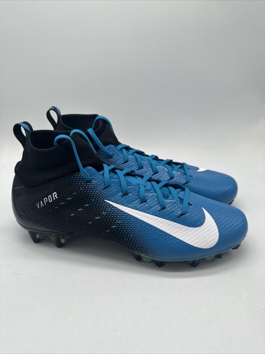 Nike Vapor Untouchable Pro 3 Cleats \'Panthers\' Blue Black Men 12 AO3021-007 NWOB Nike Vapor Untouchable Pro 3 Men main image 2