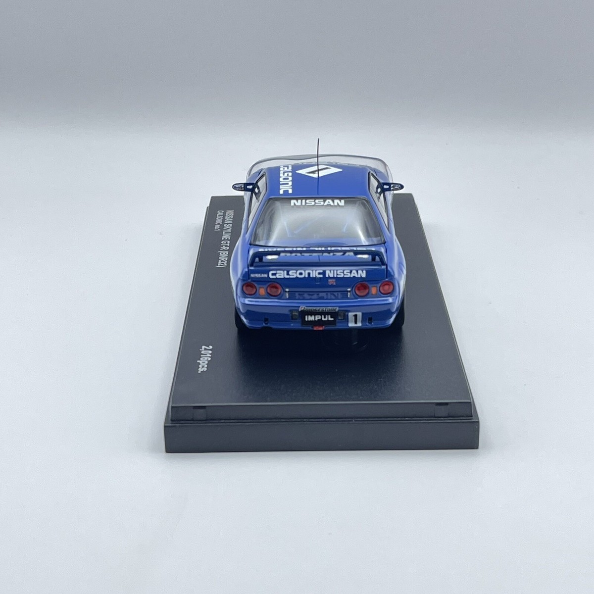 Kyosho 1/43 Minicar Nissan Skyline GT-R (BNR32) CALSONIC No