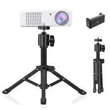 Mini Projector Stand Desktop Tabletop Compact Tripod for Mini Projector iPhone