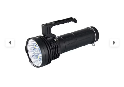 Suchscheinwerfer AceBeam X75-70.2 mit 80.000 Lm/100Wh Akku/GRATIS LASERGRAVUR