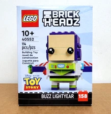 LEGO BRICKHEADZ: Buzz Lightyear (40552) Toy Story Calling Over. I"m Space Hero