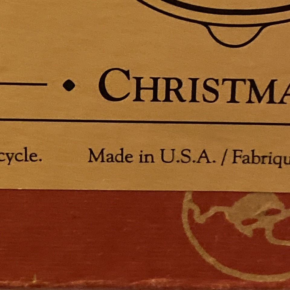 PFALTZGRAFF Bell Holiday Plate Christmas Heritage Bone China. New In