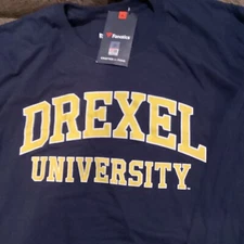 Drexel University Fanatics Long Sleeve Tee Unisex XXL New $30 Tag