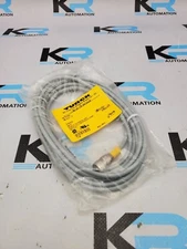 NEW *LOT OF 2* Turck RK 4.2T-4 Actuator And Sensor Cable