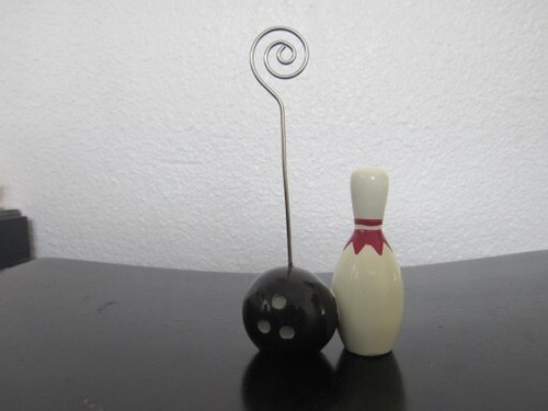 Porta spille e palline da bowling vintage - Foto 1 di 7