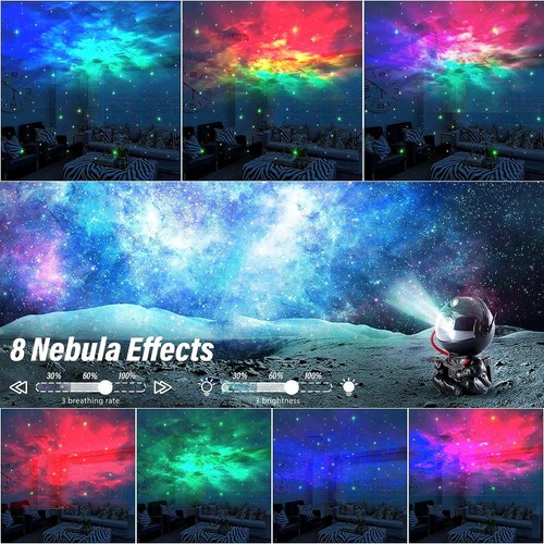 Star & Nebula Projector – Galaxy Night Light for Bedroom & Home Theater! - Picture 5 of 12