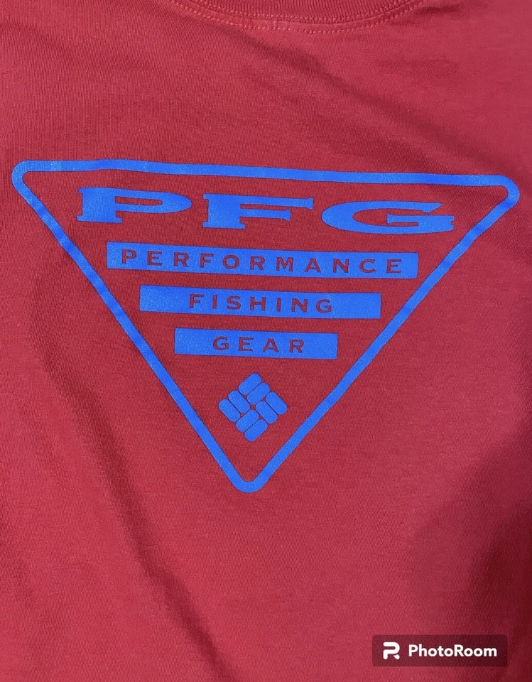 Camisa de pesca de manga larga Columbia PFG para hombre talla mediana Foto 4 de 4