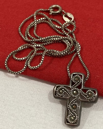 Vintage THAILAND SU 925 Sterling Silver 
