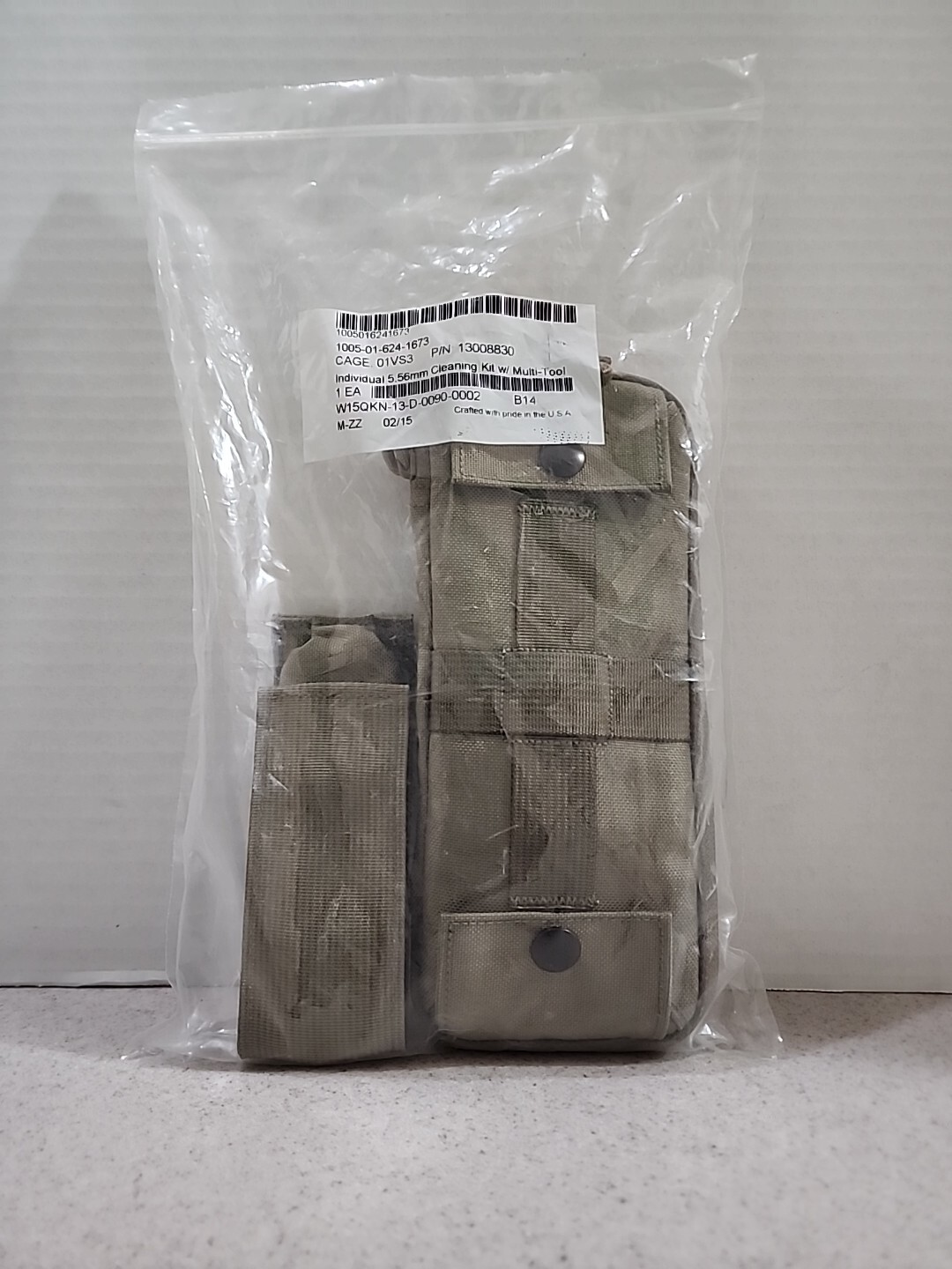 Otis Individual Weapons Cleaning Kit With Gerber Multi Tool 5.56 eBay