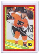 Ruslan Fedotenko 2013-14 O-Pee-Chee Red Parallel Card #192