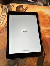 APPLE A1474 Ipad Air Wifi Only 16GB Space Grey - Used Good