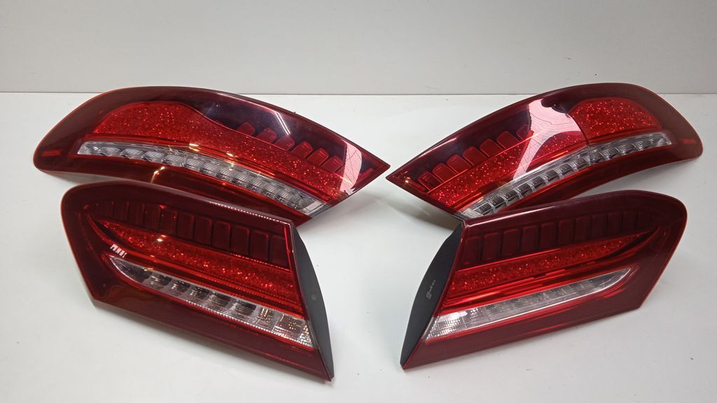 Mercedes-Benz E W238 2017 Rear tail lights set pair A2389060701 