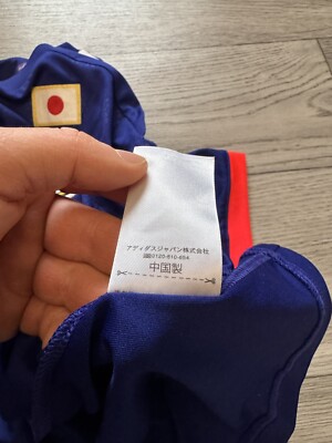Adidas Japan #10 KAGAWA 2013 2014 Football Shirt Soccer